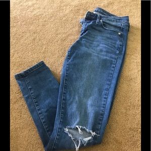 Mossimo Midrise Skinny Jeans